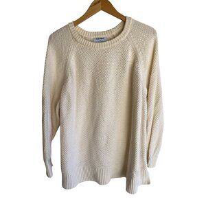 Old Navy cream sweater‎ size 2X 18/20